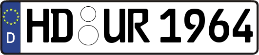 HD-UR1964