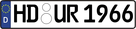 HD-UR1966