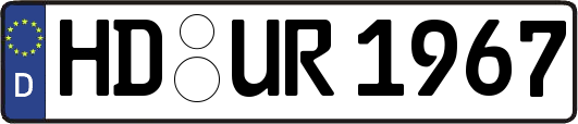 HD-UR1967