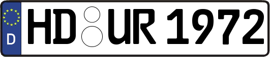 HD-UR1972