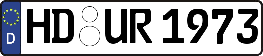 HD-UR1973
