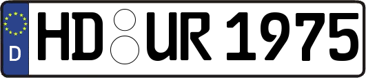 HD-UR1975