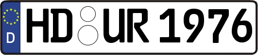 HD-UR1976