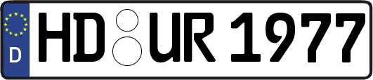 HD-UR1977