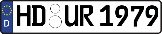 HD-UR1979