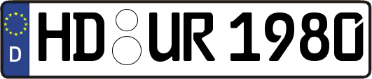 HD-UR1980