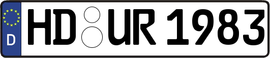 HD-UR1983