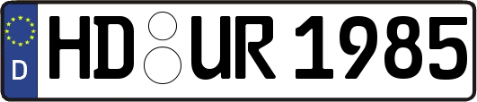 HD-UR1985