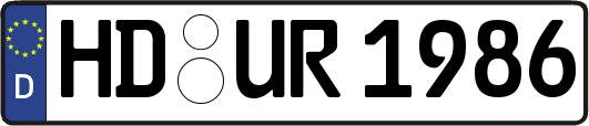 HD-UR1986