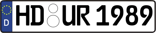 HD-UR1989