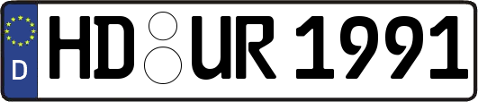 HD-UR1991