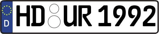 HD-UR1992