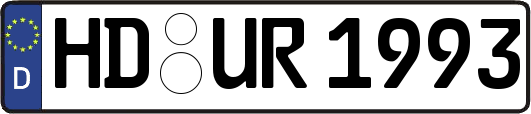 HD-UR1993