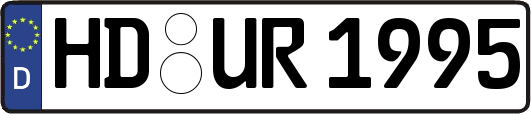HD-UR1995