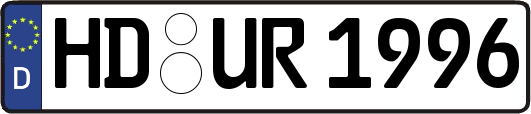 HD-UR1996