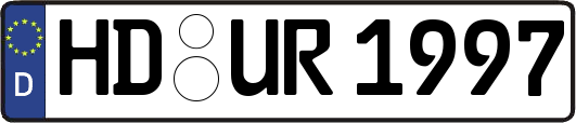 HD-UR1997