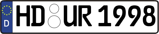 HD-UR1998