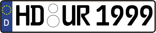 HD-UR1999