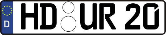 HD-UR20