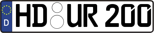 HD-UR200
