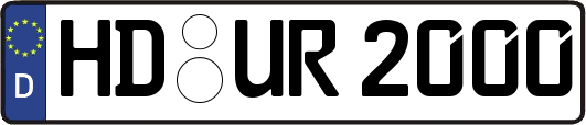 HD-UR2000