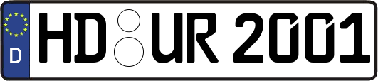 HD-UR2001