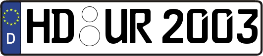 HD-UR2003