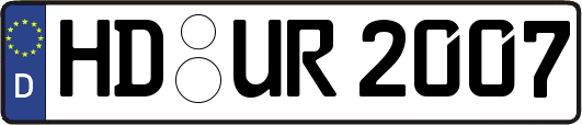 HD-UR2007