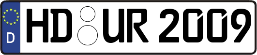 HD-UR2009