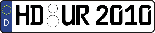 HD-UR2010