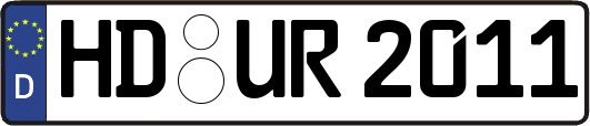 HD-UR2011