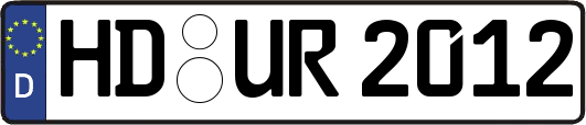 HD-UR2012