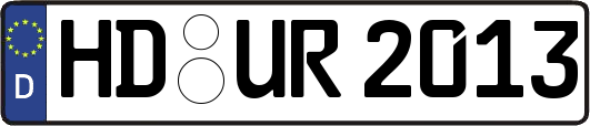 HD-UR2013