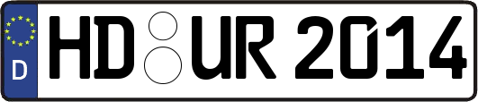 HD-UR2014