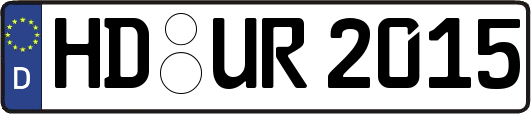 HD-UR2015