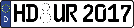 HD-UR2017