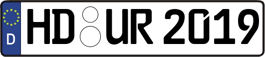 HD-UR2019