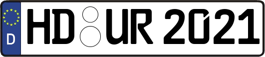 HD-UR2021