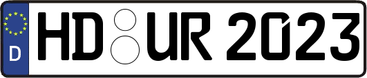 HD-UR2023