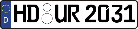 HD-UR2031