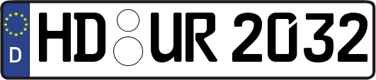 HD-UR2032