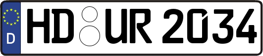 HD-UR2034