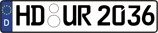 HD-UR2036