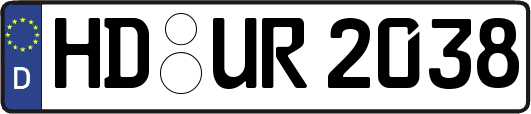 HD-UR2038