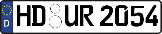 HD-UR2054