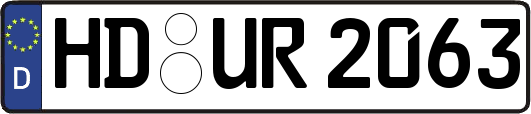 HD-UR2063