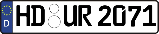 HD-UR2071