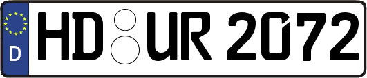 HD-UR2072