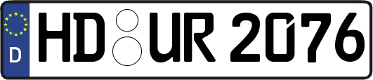 HD-UR2076