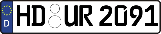 HD-UR2091
